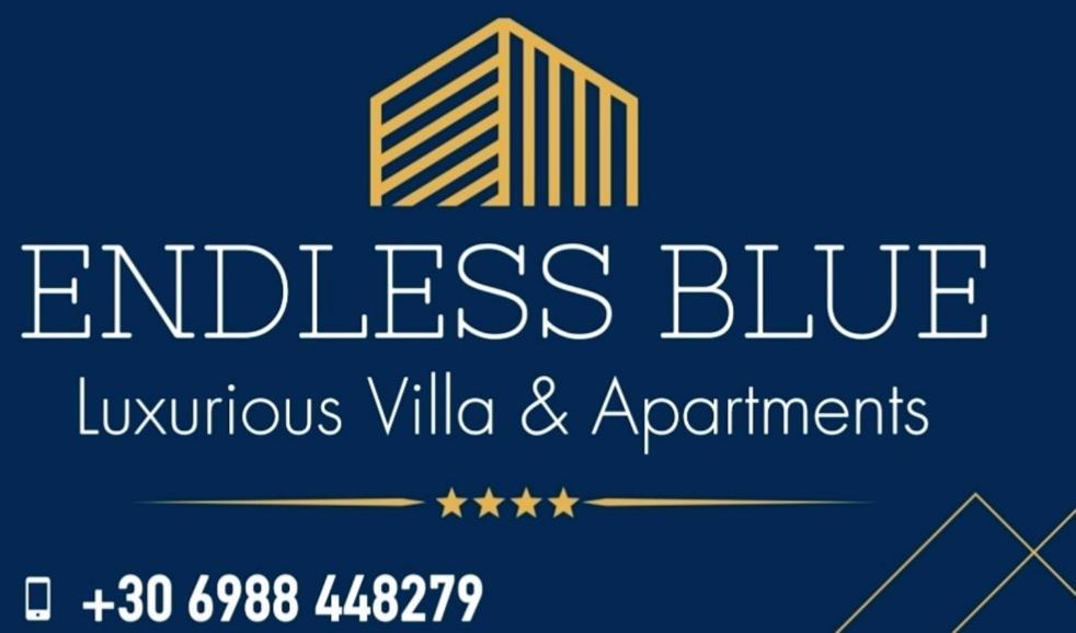 Endless Blue Villa Palaiontsiflikion Luaran gambar